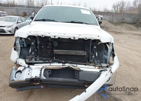 2013 Ford F-150 Lariat из США, поврежденный, VIN 1FTFW1EF1DFA81279